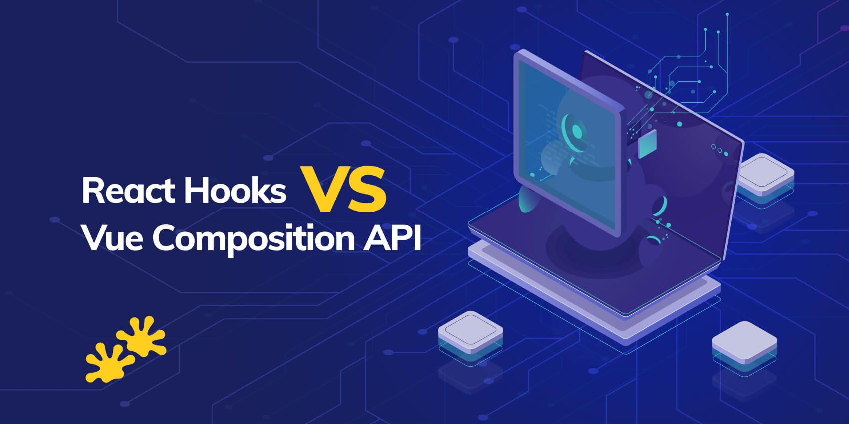 Vue Composition API vs React Hooks