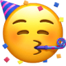 celebrating emoji