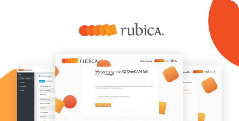 Rubica Survey Builder