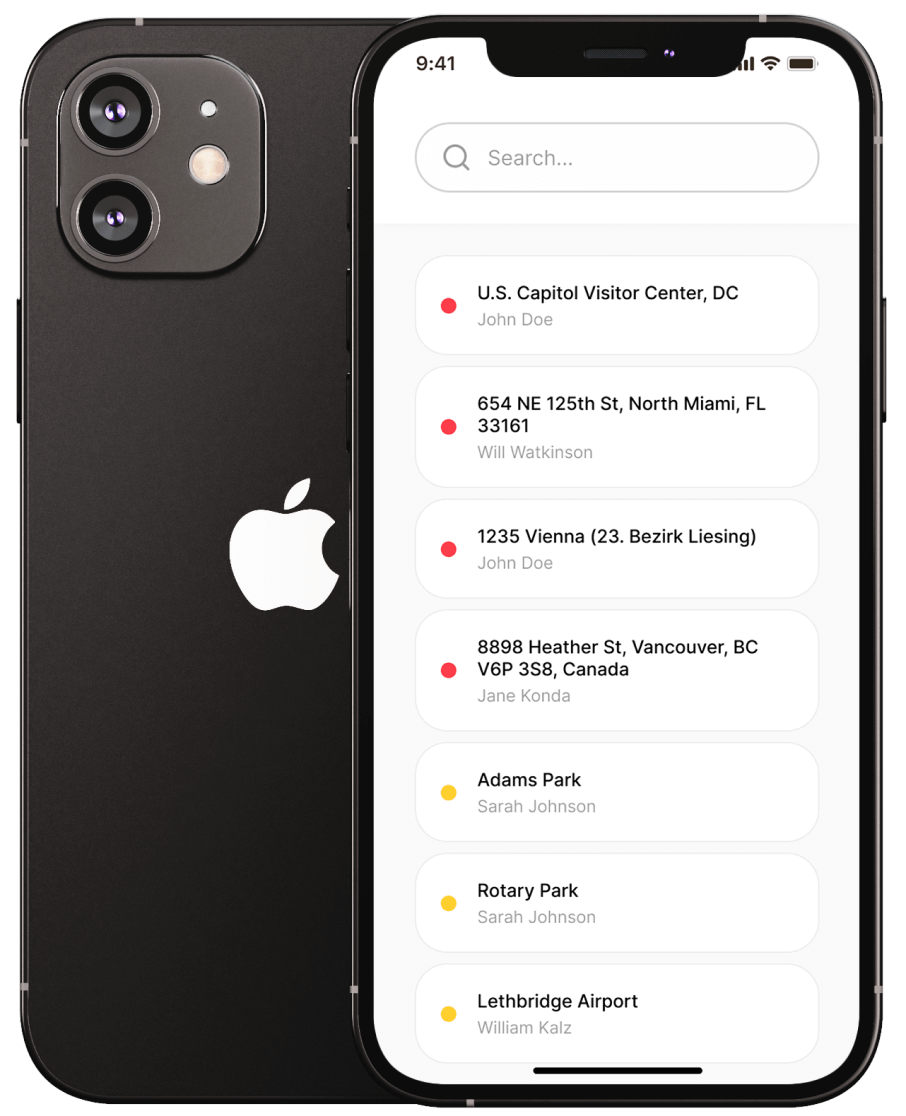 project example screenshot