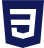 HTML/CSS icon
