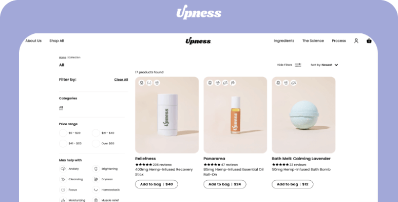 Upness