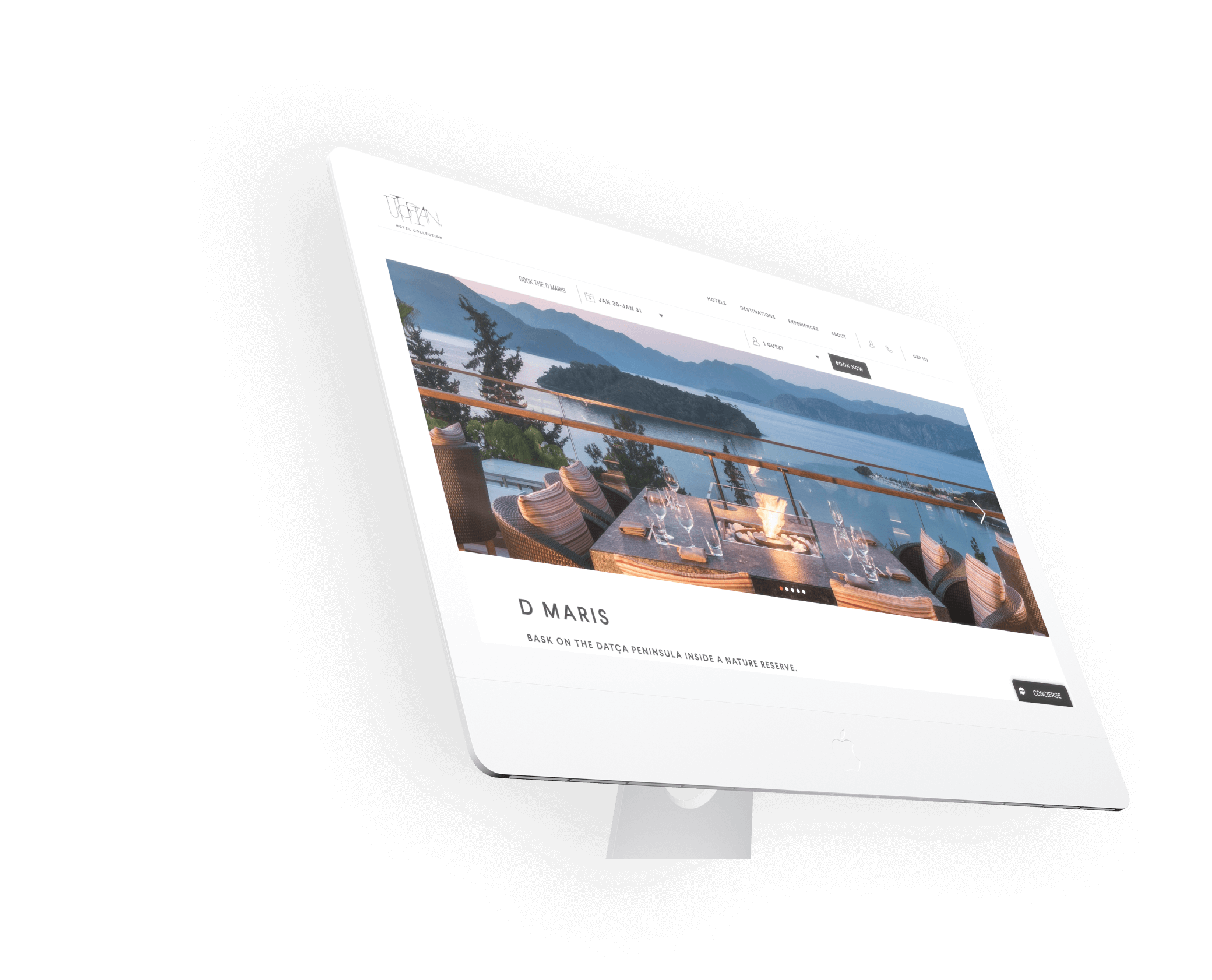 device with a project example