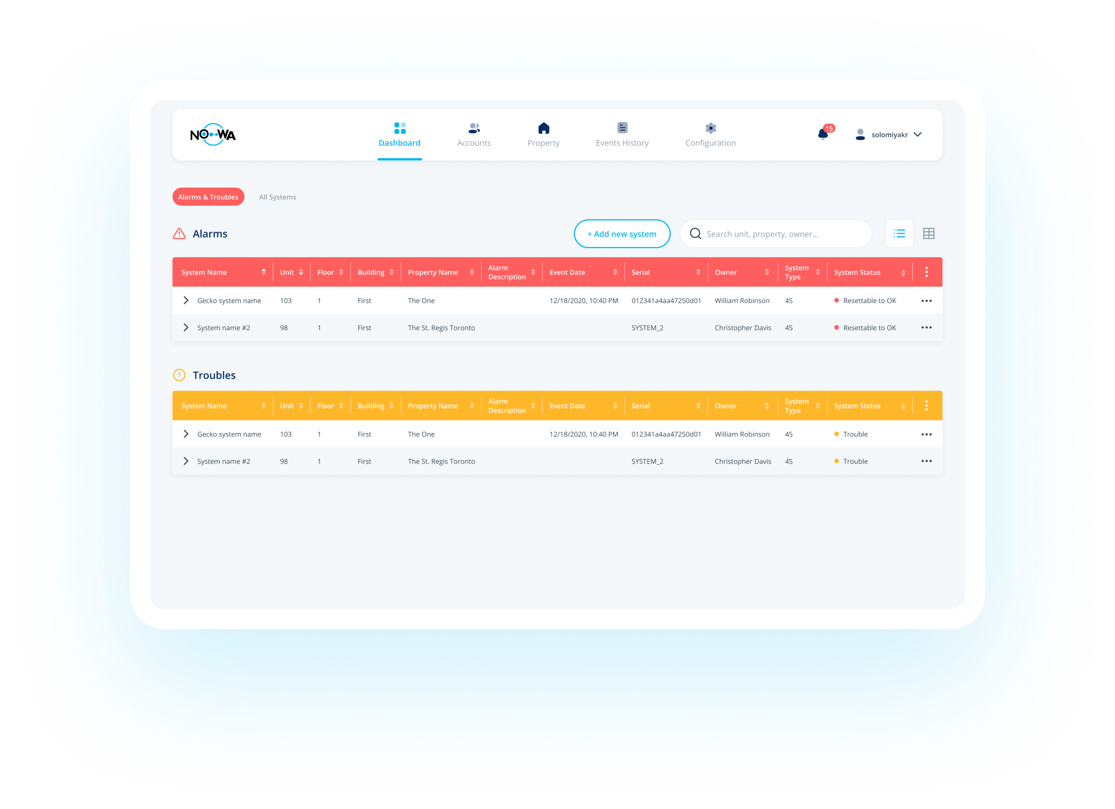 project screenshot