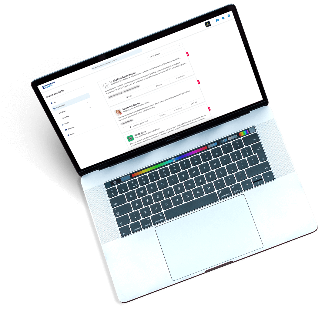 device with a project example