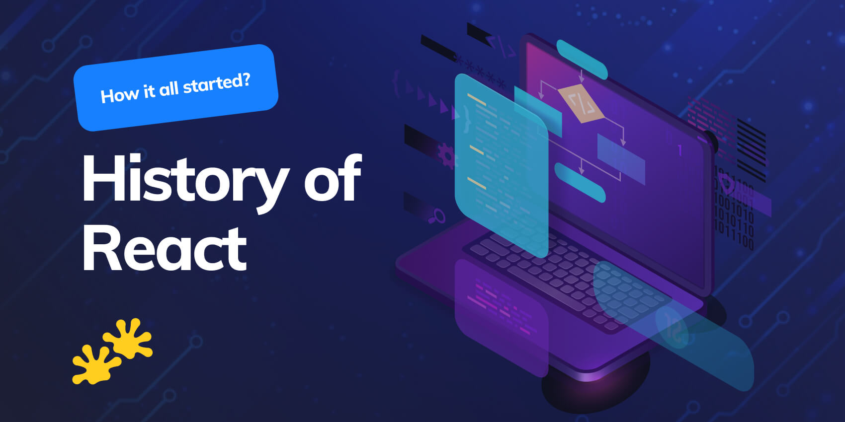 History of React