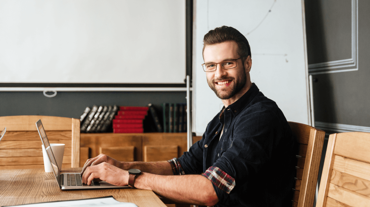 .NET developer photo