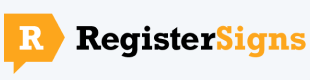Register Signs logo