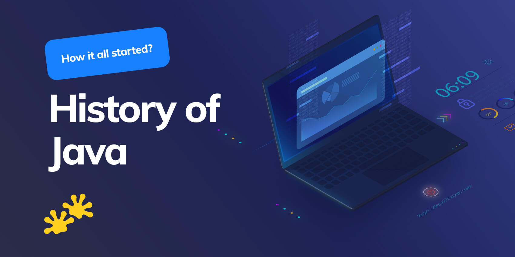 History of Java Language