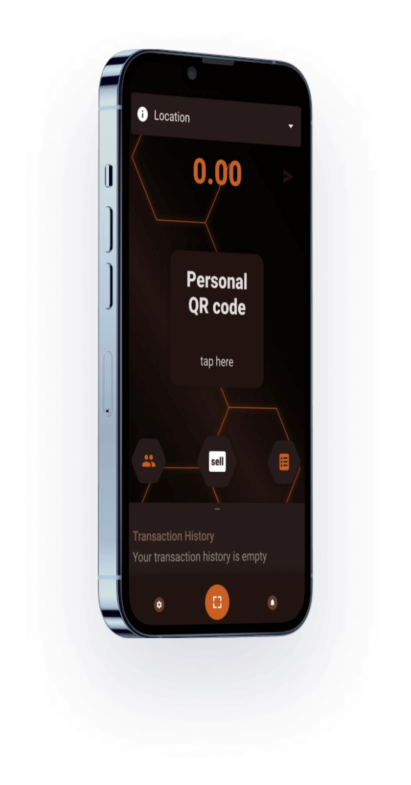 device with a project example
