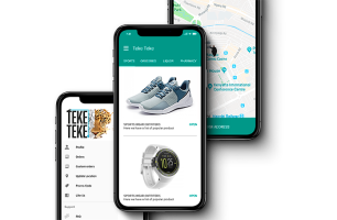 M-Commerce digital ecosystem