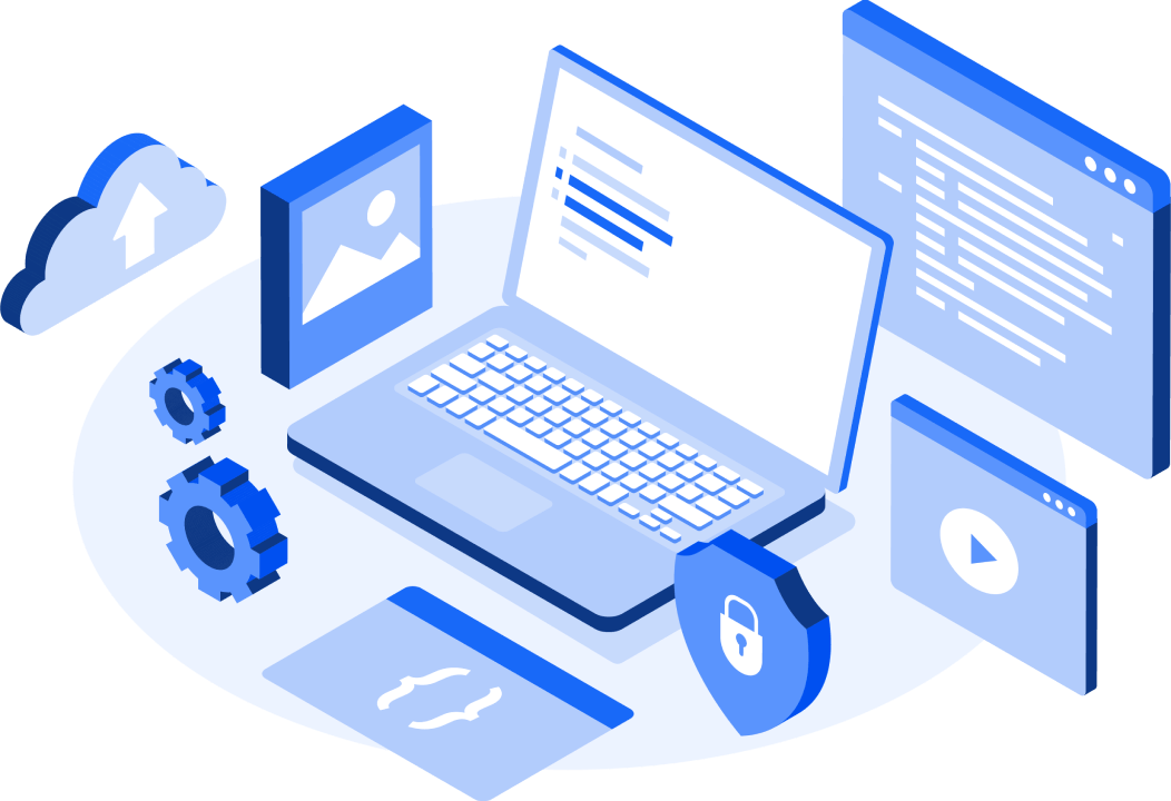 Vue development structure