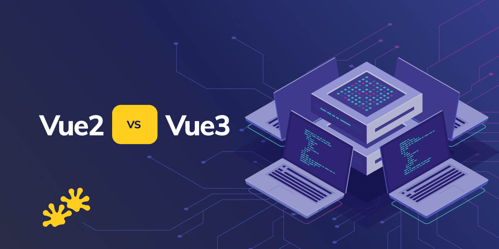 Vue2 vs Vue3