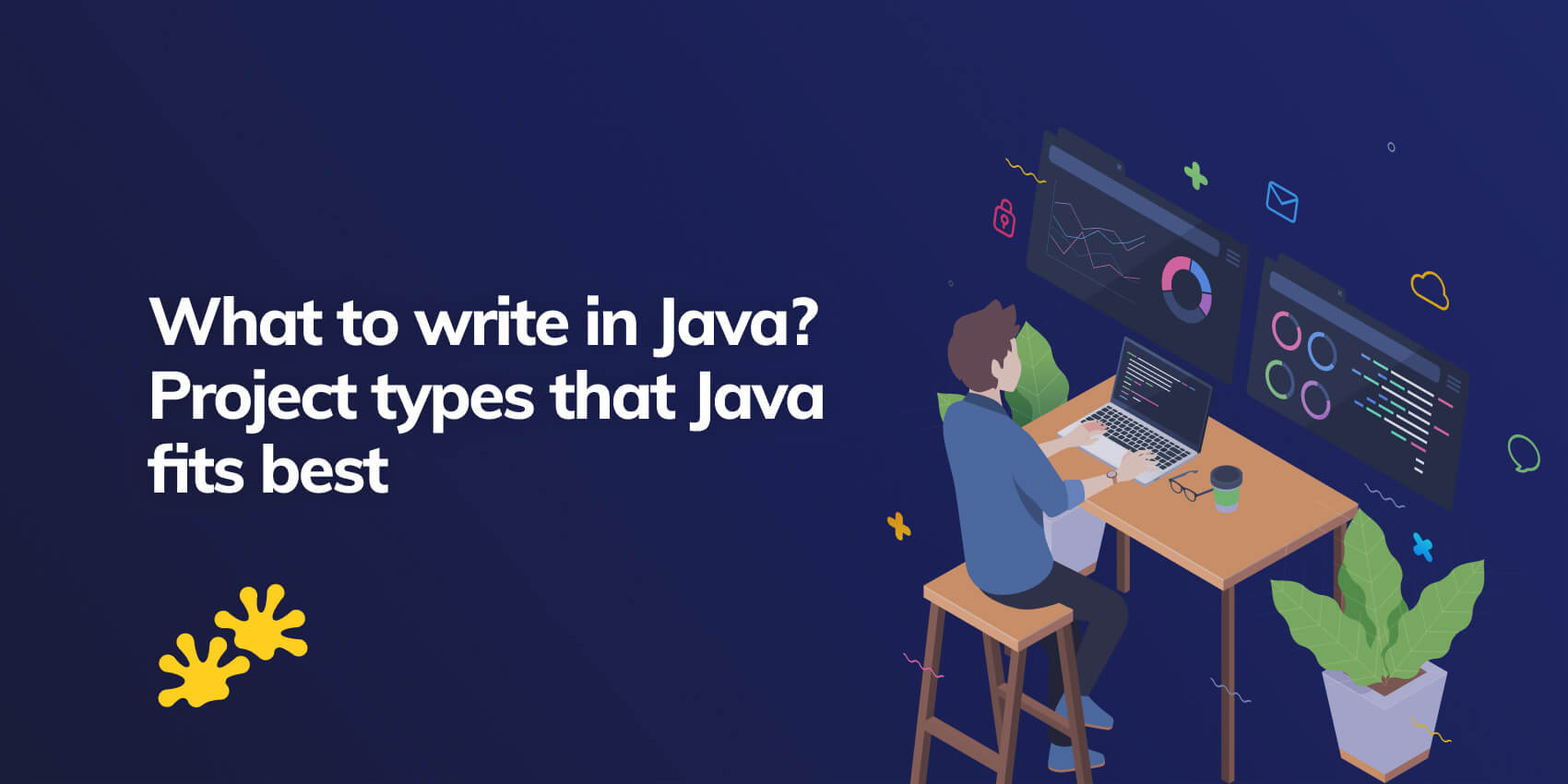 Project types that Java fits best